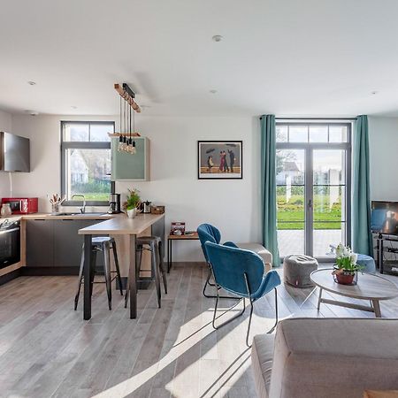 Vintage Holiday Home In Escalles With Garden Eksteriør bilde