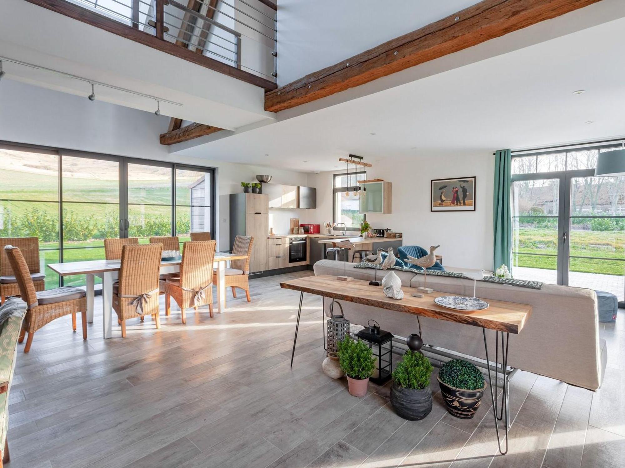 Vintage Holiday Home In Escalles With Garden Eksteriør bilde