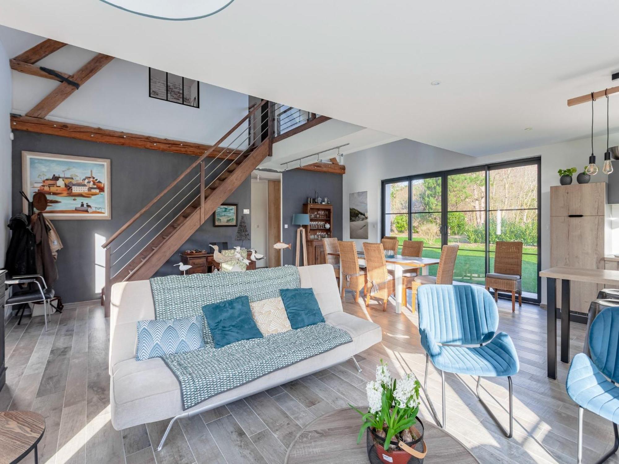 Vintage Holiday Home In Escalles With Garden Eksteriør bilde